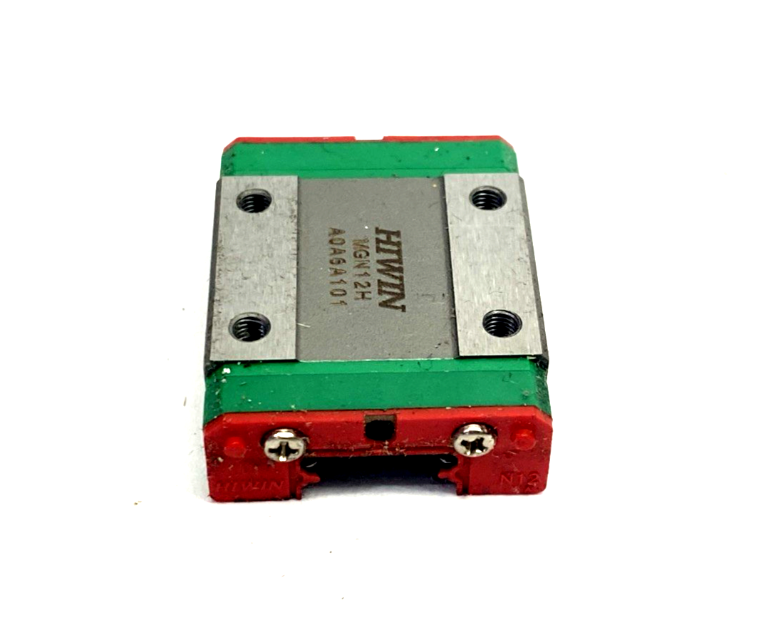 MGN12H | Hiwin Linear Guide Bearing Block LOT OF 3 - Used - Maverick Industrial Sales