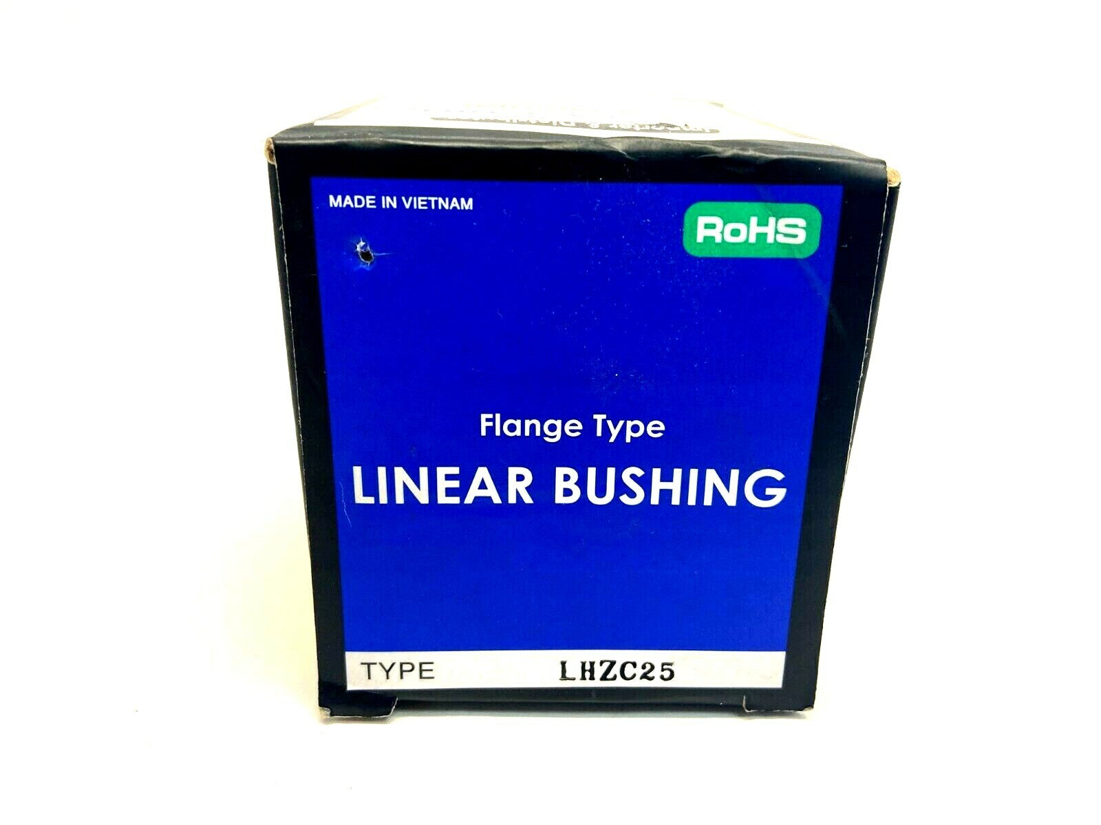 Misumi LHZC25 Flanged Linear Bushing OAL 59mm for 25mm Shaft - Maverick Industrial Sales