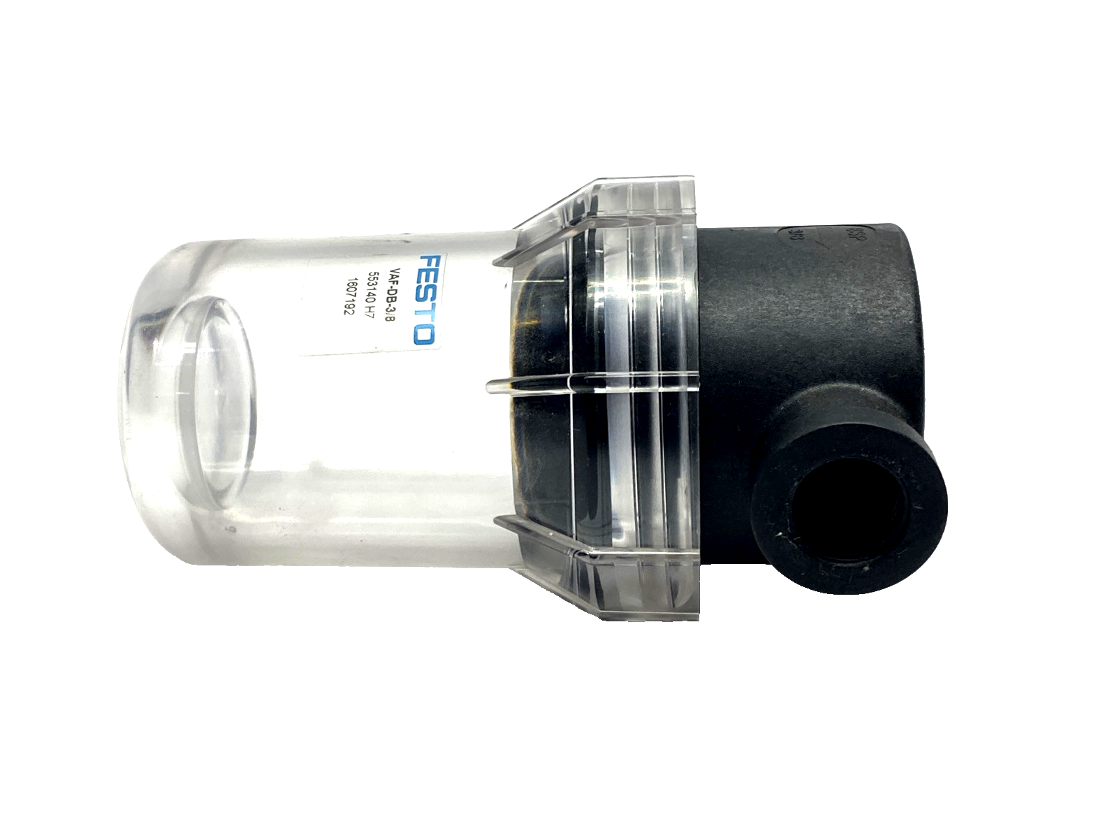 Festo VAF-DB-3/8 Vacuum Filter G 3/8" 553140 NO ELEMENT - Maverick Industrial Sales
