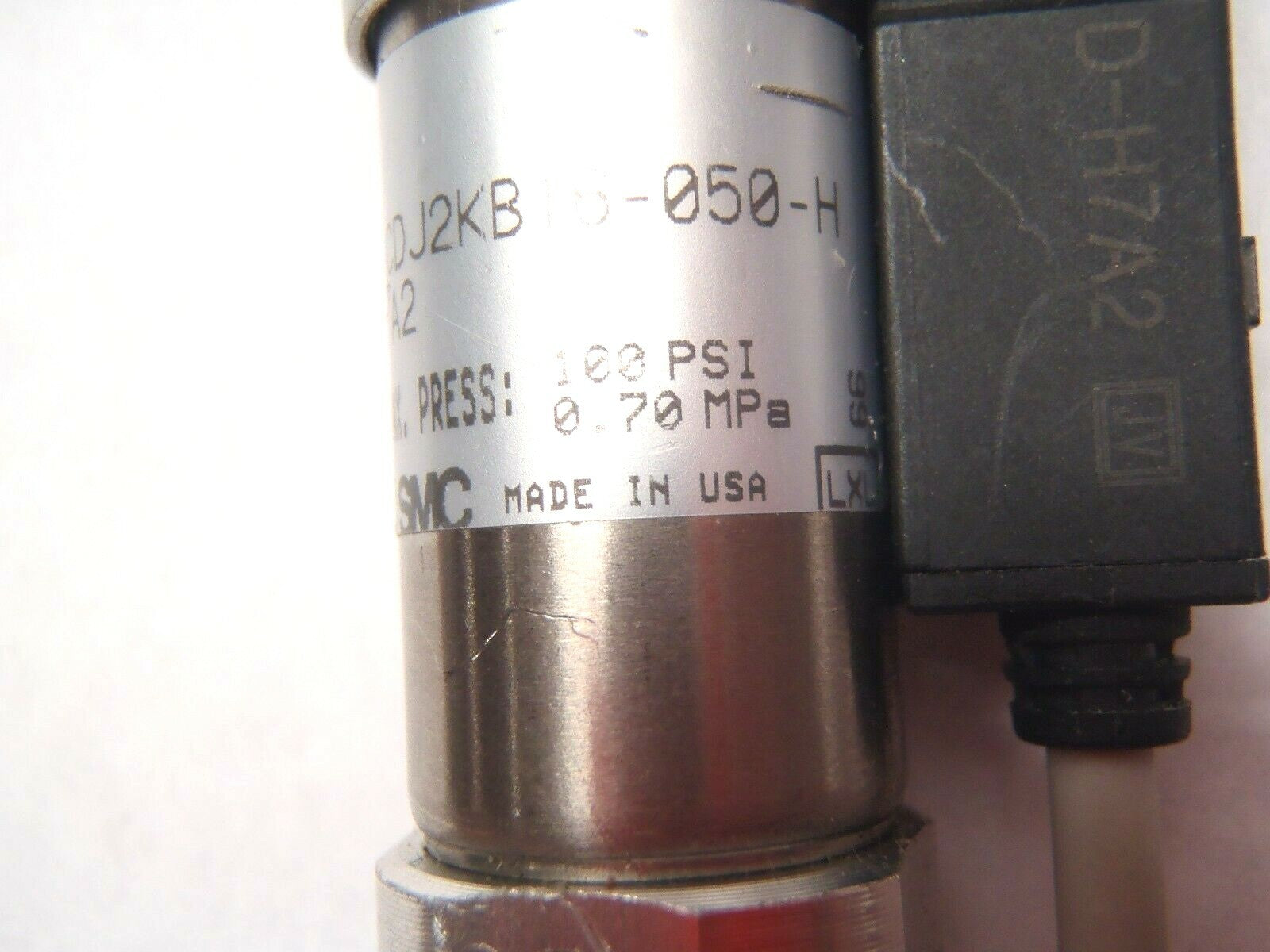 SMC NCDJ2KB16-050-H-7A2 Round Body Pneumatic Cylinder 16mm Bore 50mm Stroke - Maverick Industrial Sales