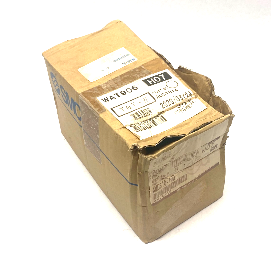 AMC610-10D | SMC Exhaust Cleaner/Filter - New – Open box - Maverick Industrial Sales