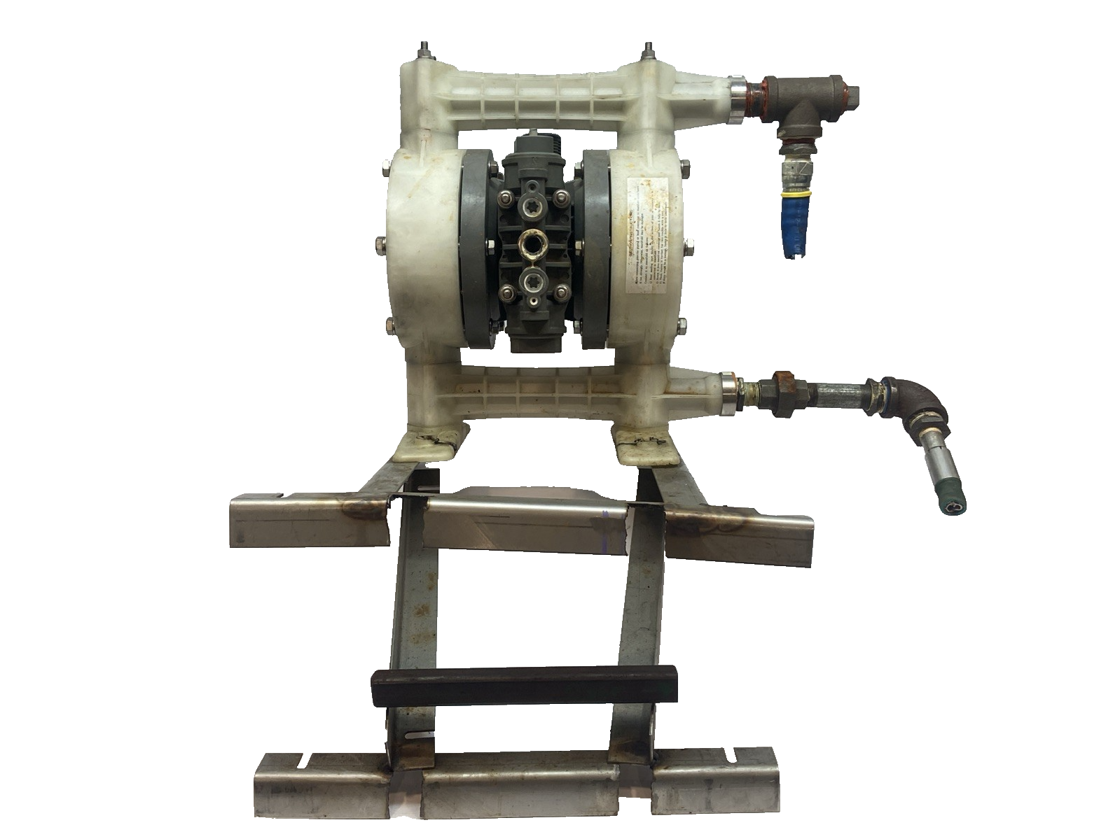 NDP-20-PP | Yamada Pneumatic Air Operated Double Diaphragm Pump 3/4" Polypropylene - Used - Maverick Industrial Sales
