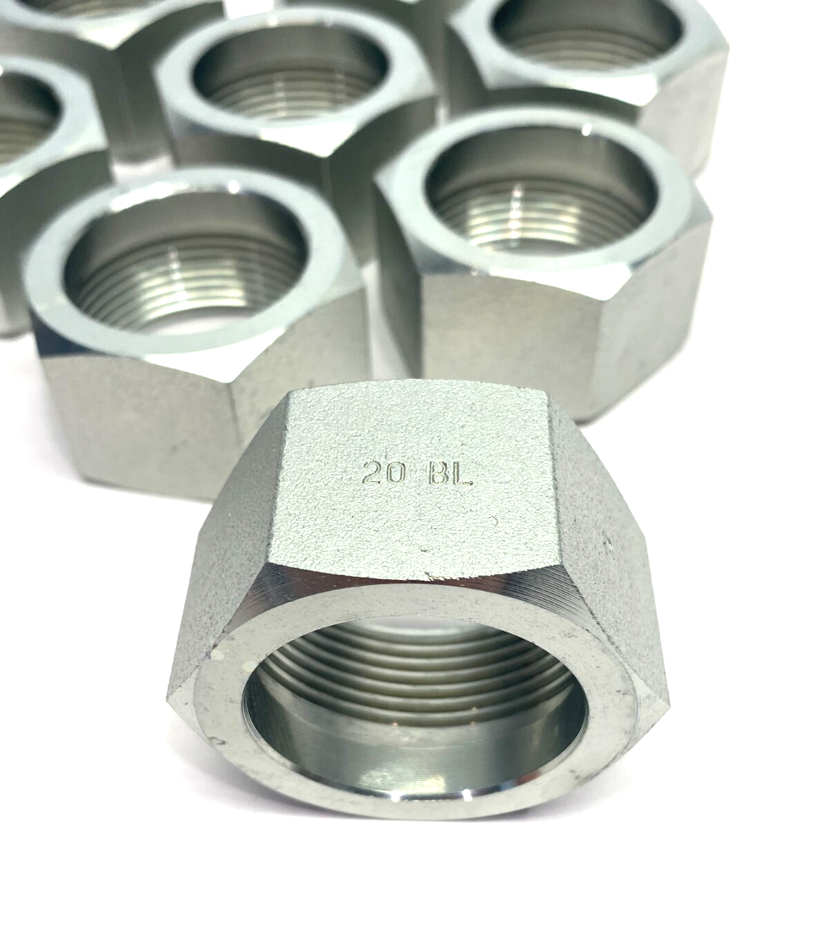 Parker 20 BL-S Seal-Lok ORFS Locknut Sleeve 1-1/4" LOT OF 8 - Maverick Industrial Sales