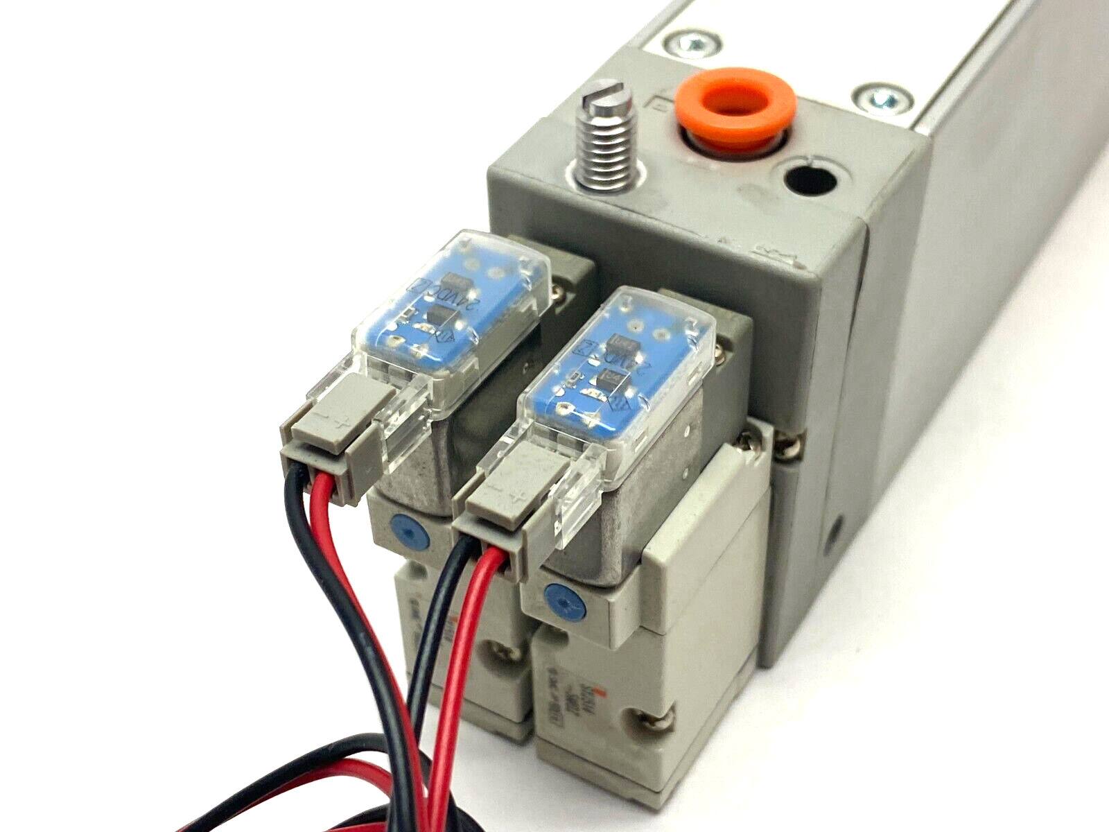 SMC NZL112-K15MZ Multi-Stage Vacuum Ejector - Maverick Industrial Sales