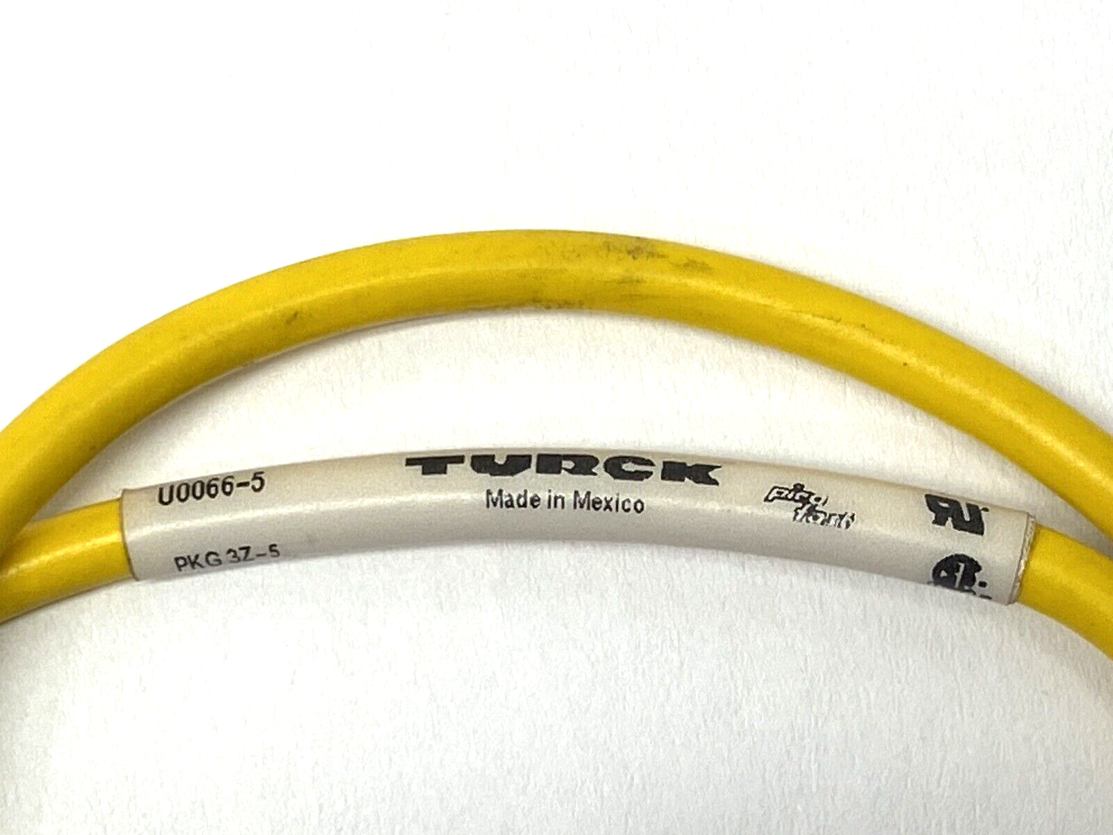 Turck PKG 3Z-5 Single-Ended Cable U0066-5 - Maverick Industrial Sales