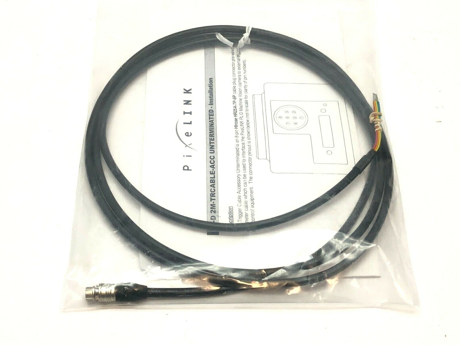 Pixel Link PL-D 2M-TRCABLE-ACC Trigger Cable Accessory 06868-03 - Maverick Industrial Sales