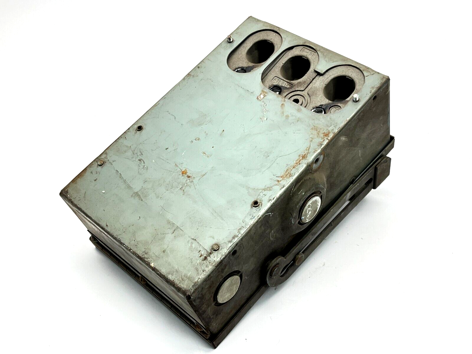 Trumbull FL-361 Busway 7-1/2 HP 30A 575V 3PH 3W MISSING BACK CONNECTORS - Maverick Industrial Sales