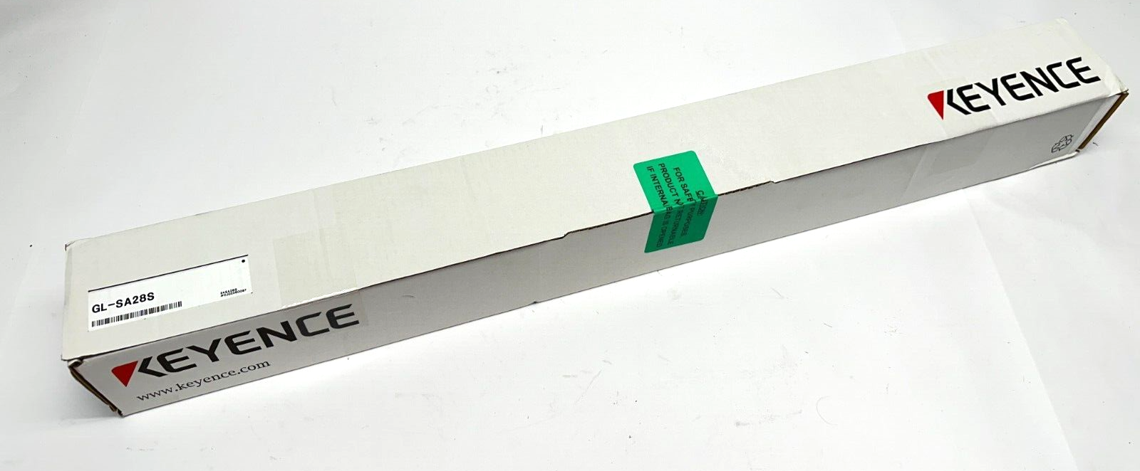 Keyence GL-SA28S Protection Cover Slim Type For 28 Beam Axes - Maverick Industrial Sales
