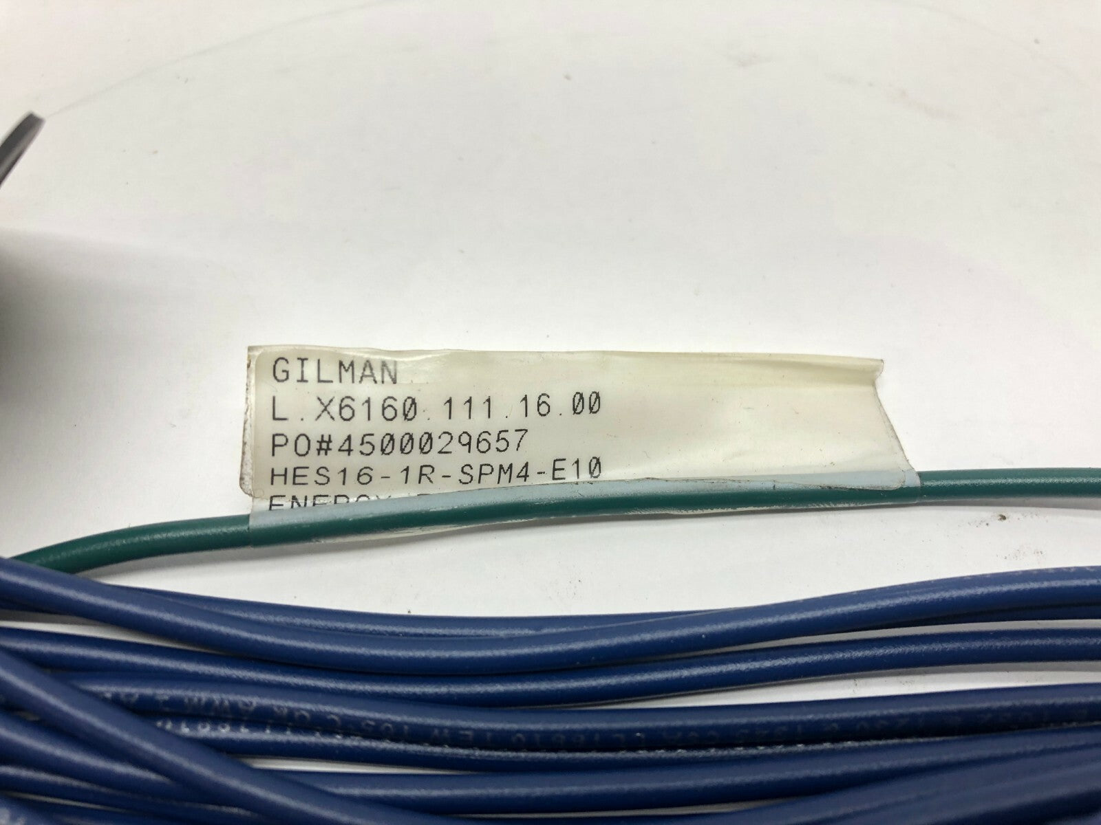 Gilman HES16-1R-SPM4-E10 ABB Robot Control Cable L.X6140.111.16.00 - Maverick Industrial Sales