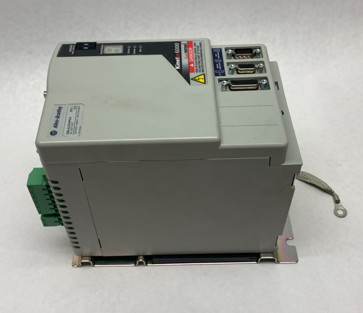 2094-AC05-MP5-S | Allen Bradley Ser. C Kinetix6000 GuardMotion Axes Servo Drive - Used - Maverick Industrial Sales
