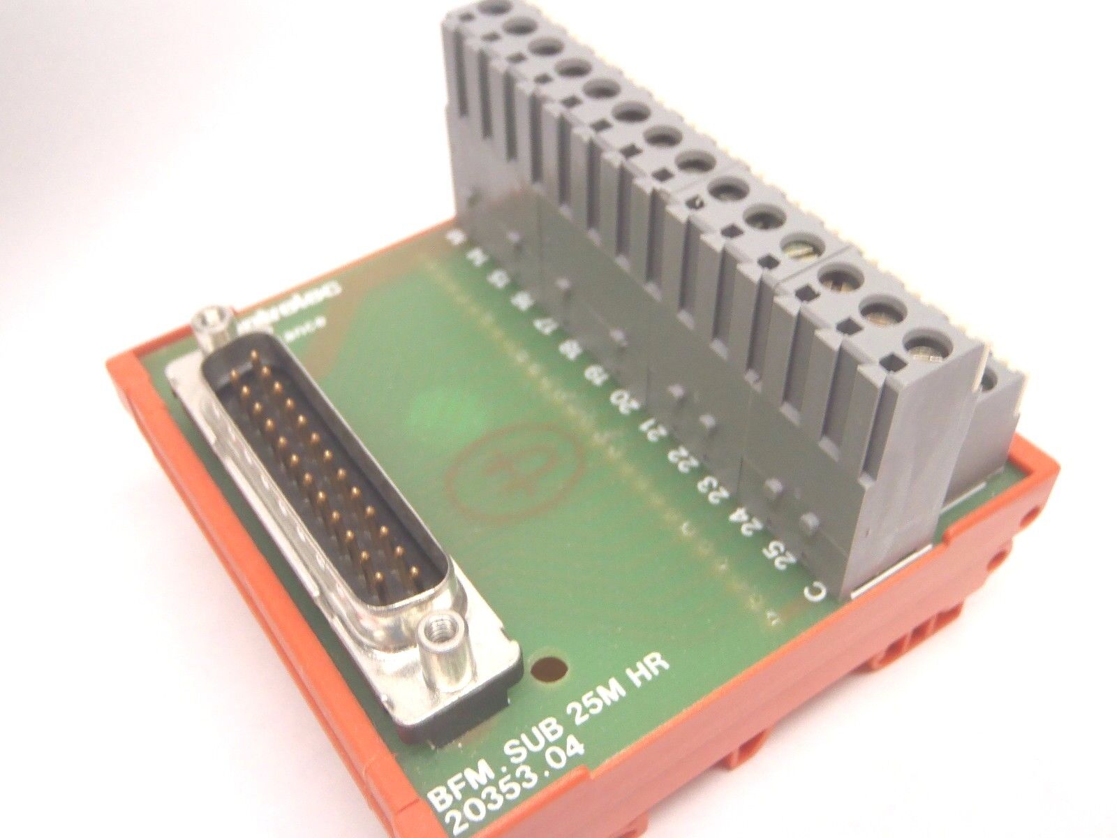 Entretec BFM SUB25M HR Terminal Interface Module, ABB 1SNA020353R0400 - Maverick Industrial Sales