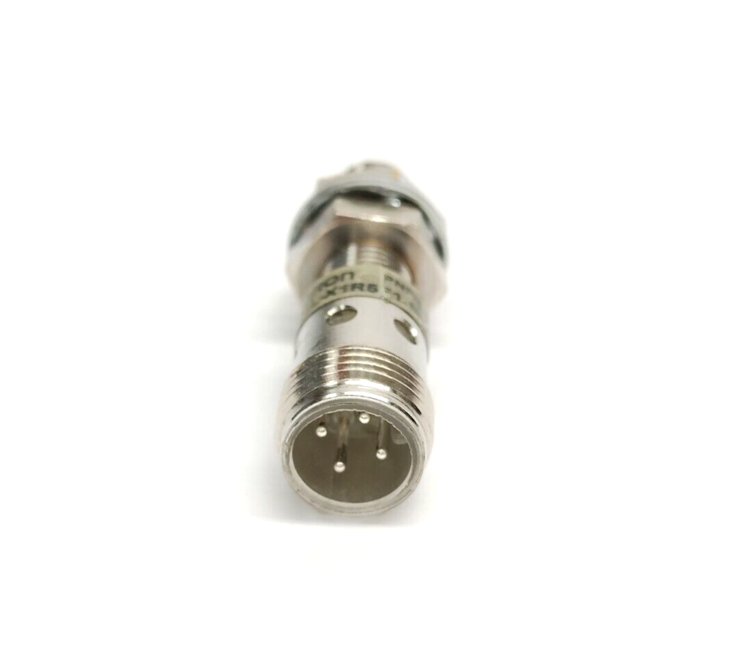 Omron E2EL-X1R5F1-M1 High Frequency Inductive Proximity Sensor M12 4-Pin M8 Body - Maverick Industrial Sales
