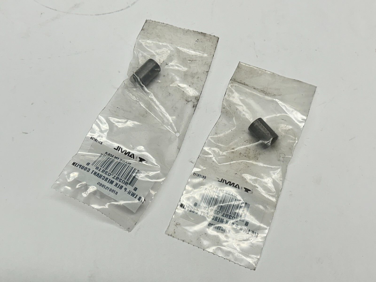 Anvil 8700157905 1/8 LWH-P BLK Merchant Coupling LOT OF 2 - Maverick Industrial Sales