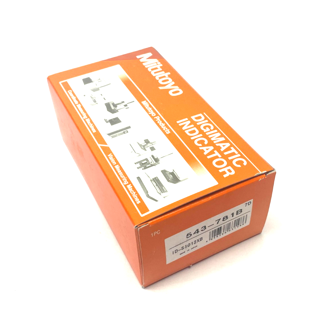 Mitutoyo 543-781B ABSOLUTE Digimatic Indicator 12.7mm Range ID-S1012XB - Maverick Industrial Sales