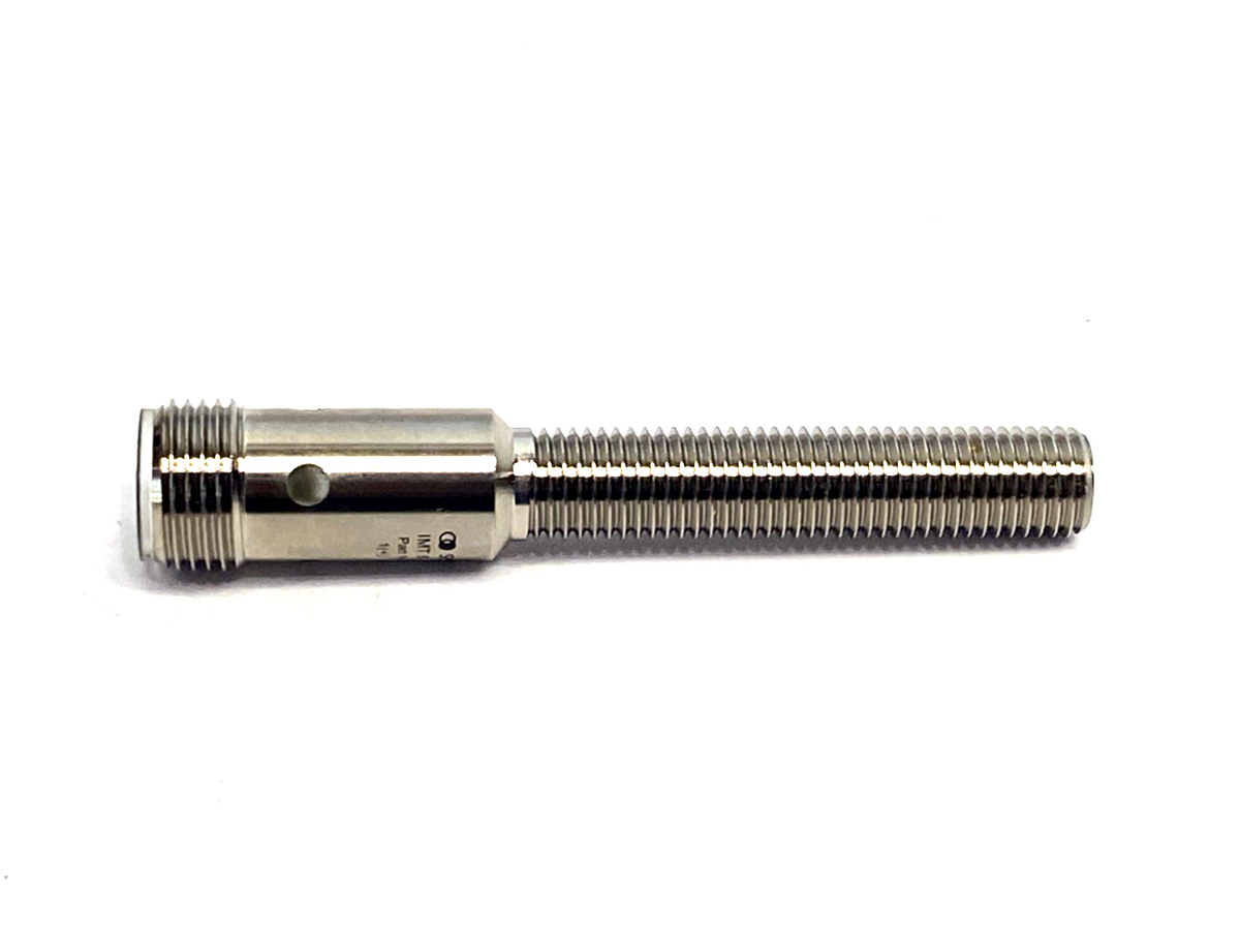 697-01011 | SensoPart Inductive Sensor M8 Body M12 Connector IMT 8-1B5-PS-L4 - New – Open box - Maverick Industrial Sales