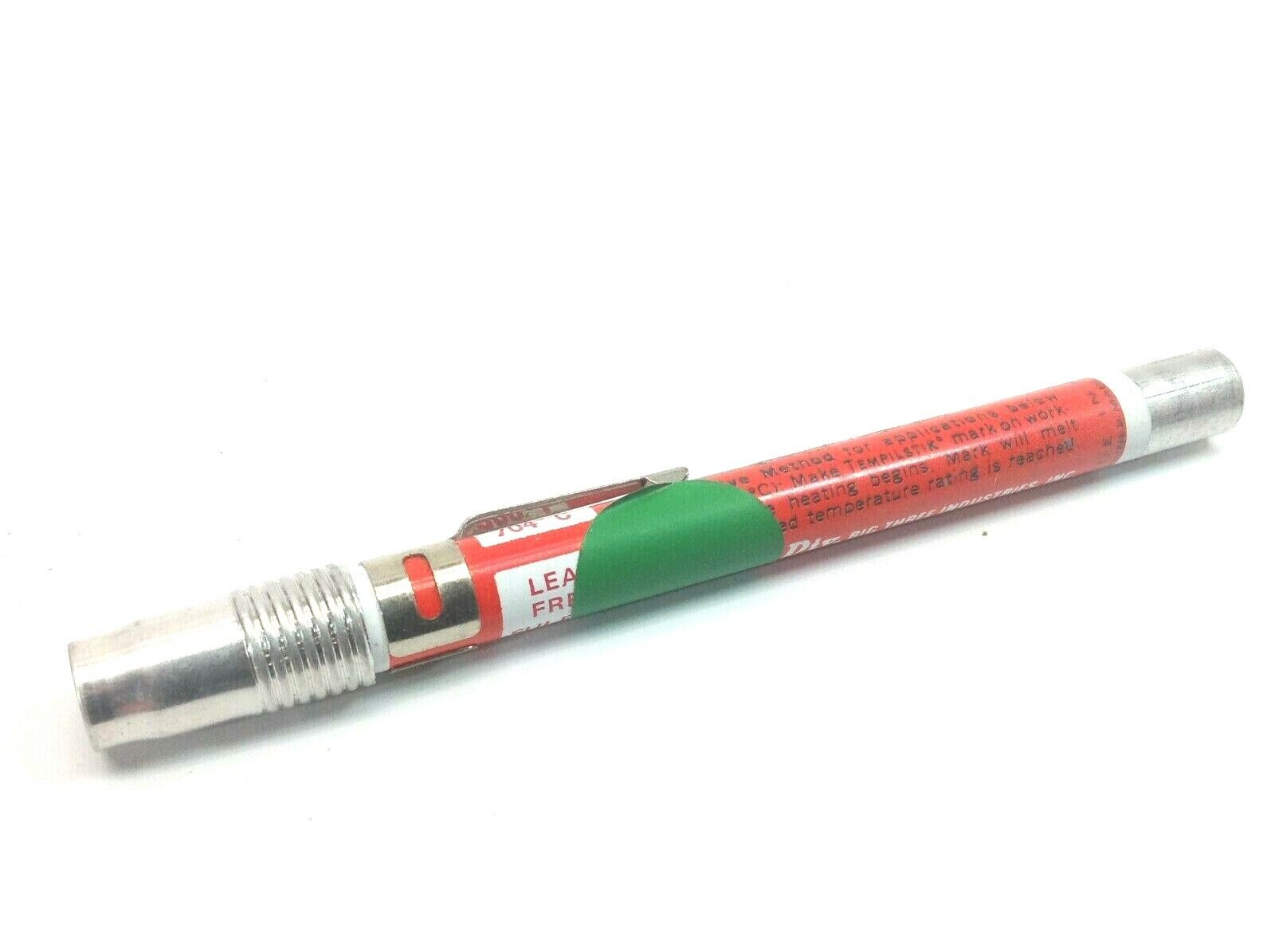 Tempil Tempilstik 1300°F Temperature Indicating Crayon Pen 704°C, LOT OF 42 - Maverick Industrial Sales
