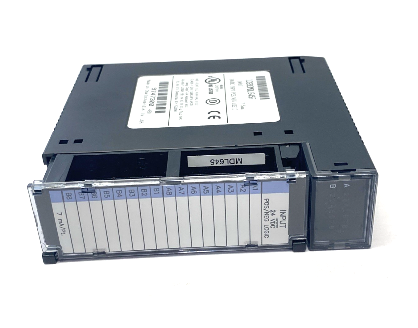 IC693MDL645F | GE Fanuc Input Module 24VDC Pos/Neg Logic 16PT - Used - Maverick Industrial Sales