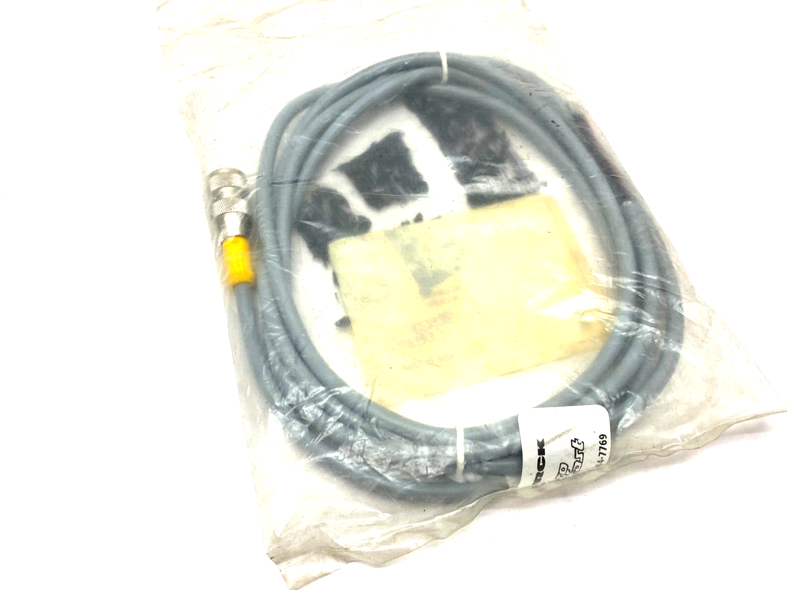 Turck RK 4T-2 Eurofast Single Ended Cordset M12 4-Pin to Pigtail U2151 - Maverick Industrial Sales