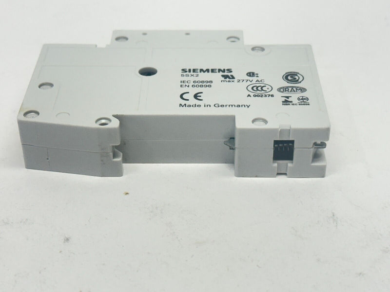 Siemens 5SX2120-8 Circuit Breaker 1-Pole 20A 230/400V - Maverick Industrial Sales