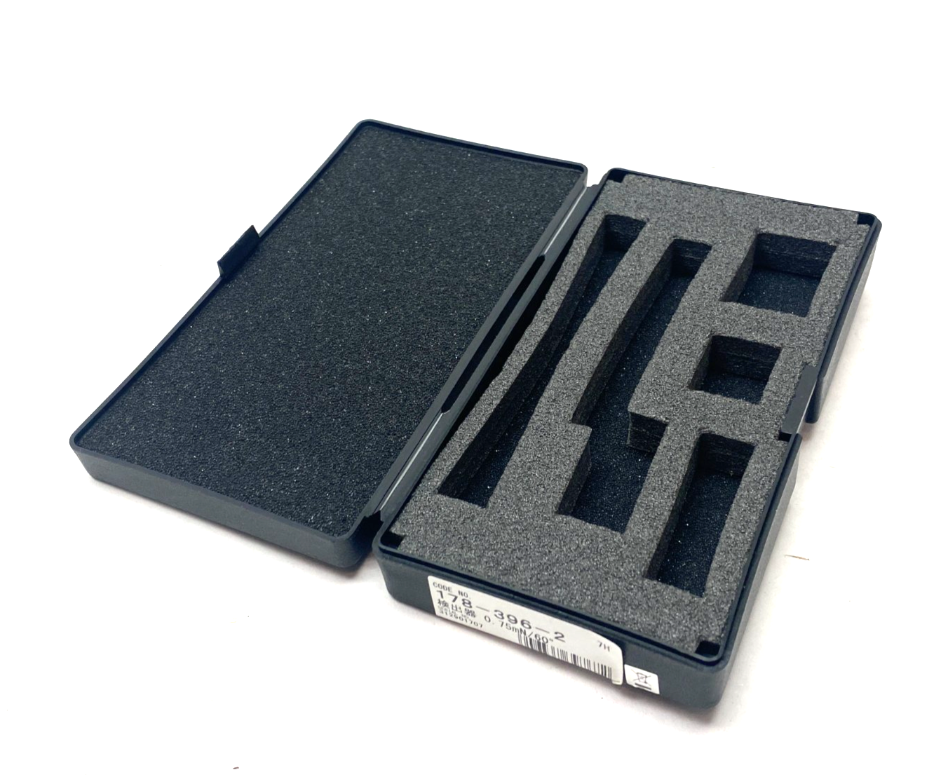 Mitutoyo 178-396-2 Roughness Detector Gage 0.75mN/60 CASE ONLY, NO GAGE - Maverick Industrial Sales