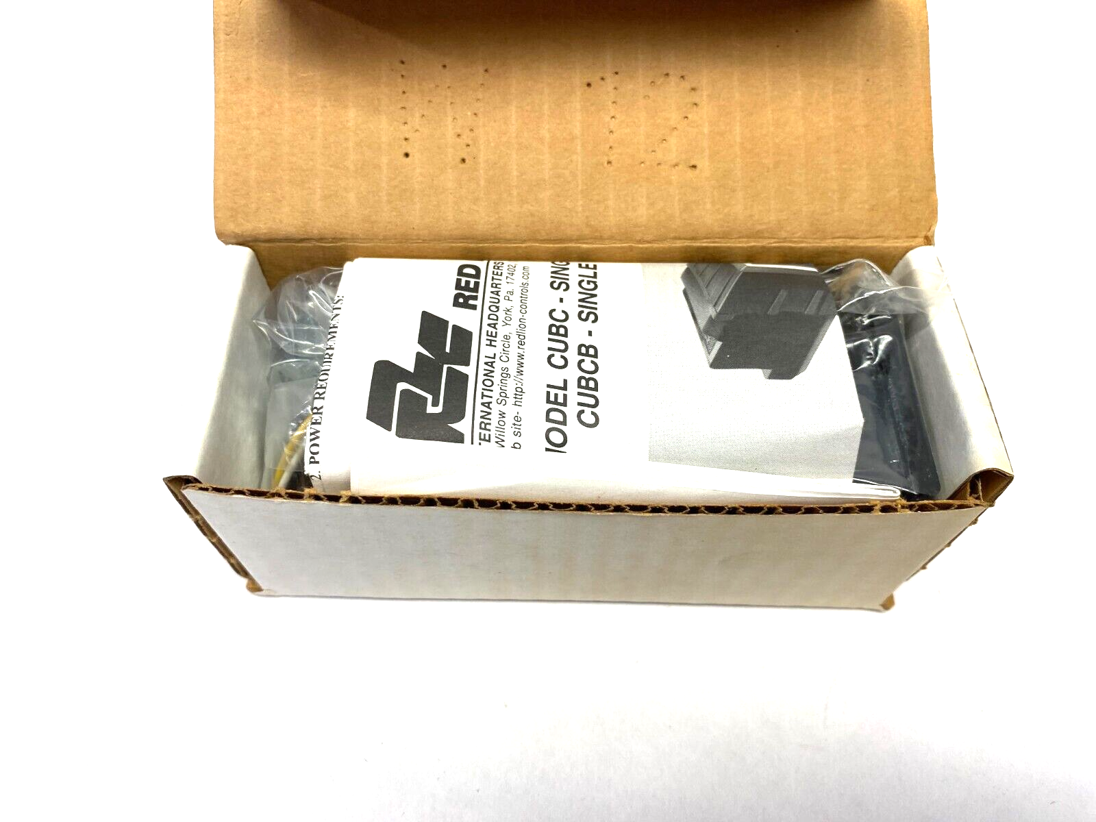 Red Lion CUBCB030 Single Preset Counter w/ Batch Indication 10-28VDC - Maverick Industrial Sales