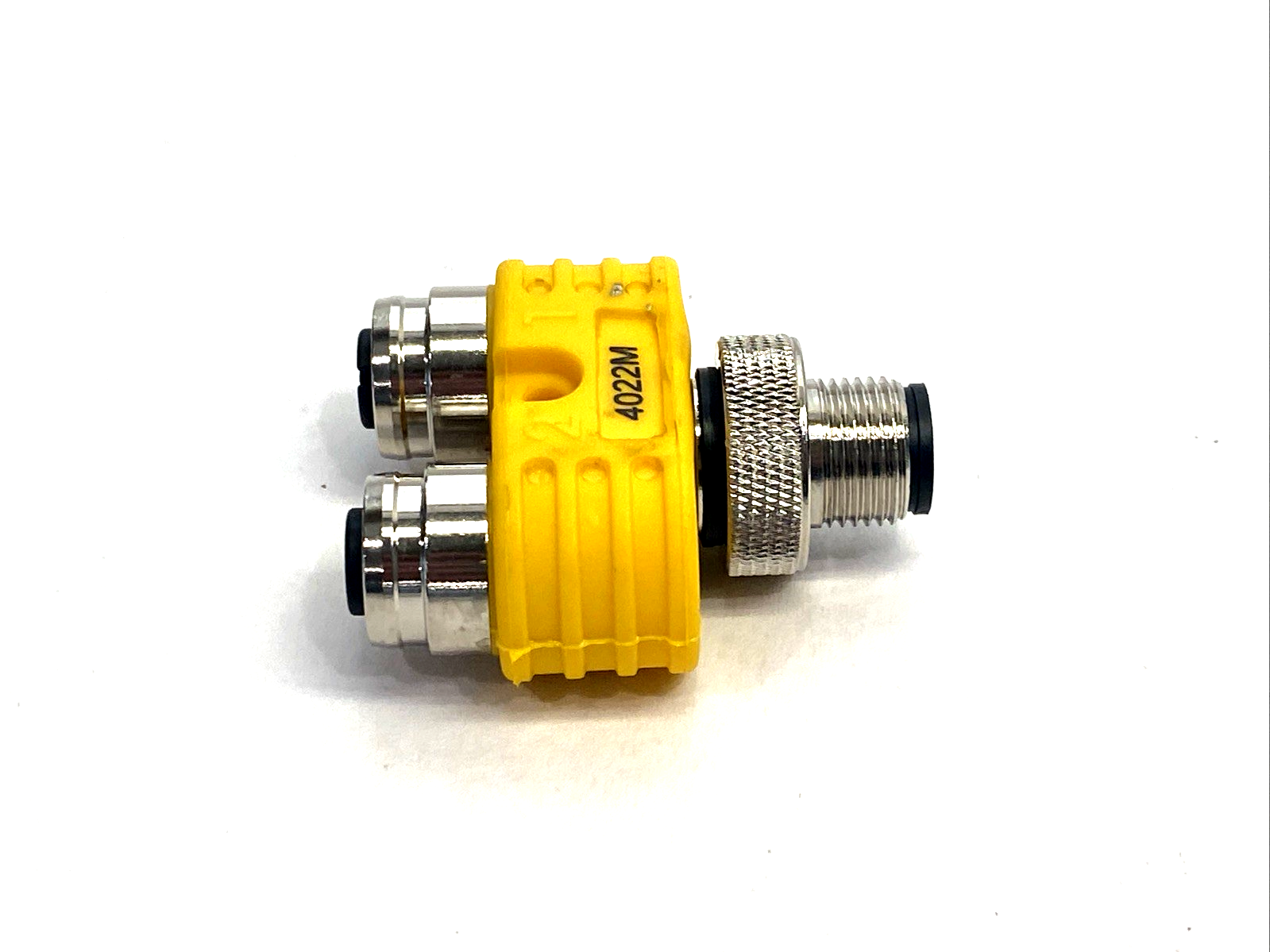 YBZ2-FSM4.4/2FK4.4/S651,U2-07387 | Turck YBZ2-FSM4.4/2FK4.4/S651 Splitter Connector, 2-Branch M12 U2-07387 - New – Open box - Maverick Industrial Sales