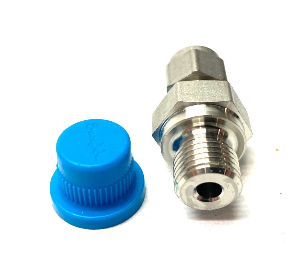 SS-400-1-4RP | Swagelok Stainless Steel Male Tube Connector Fitting 1/4" ISO - New – Open box - Maverick Industrial Sales