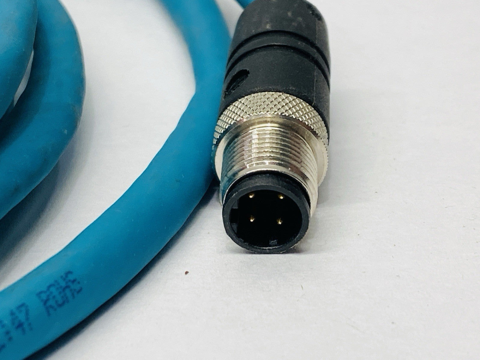 Lumberg Automation 0985 YM57530 100/5M Industrial Ethernet Cordset 5m 900004140 - Maverick Industrial Sales