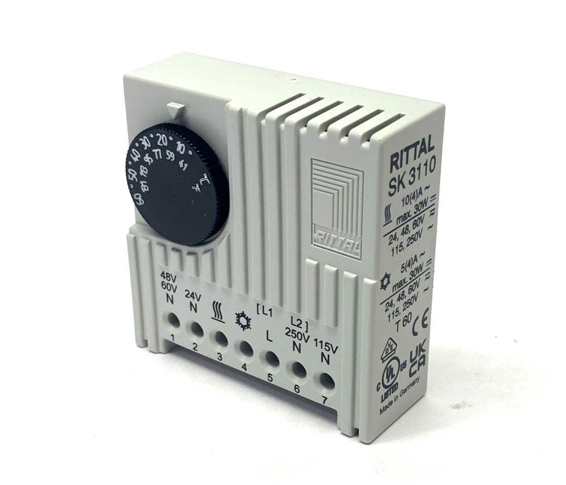 Rittal SK 3110.000 Internal Enclosure Thermostat 3110000 - Maverick Industrial Sales