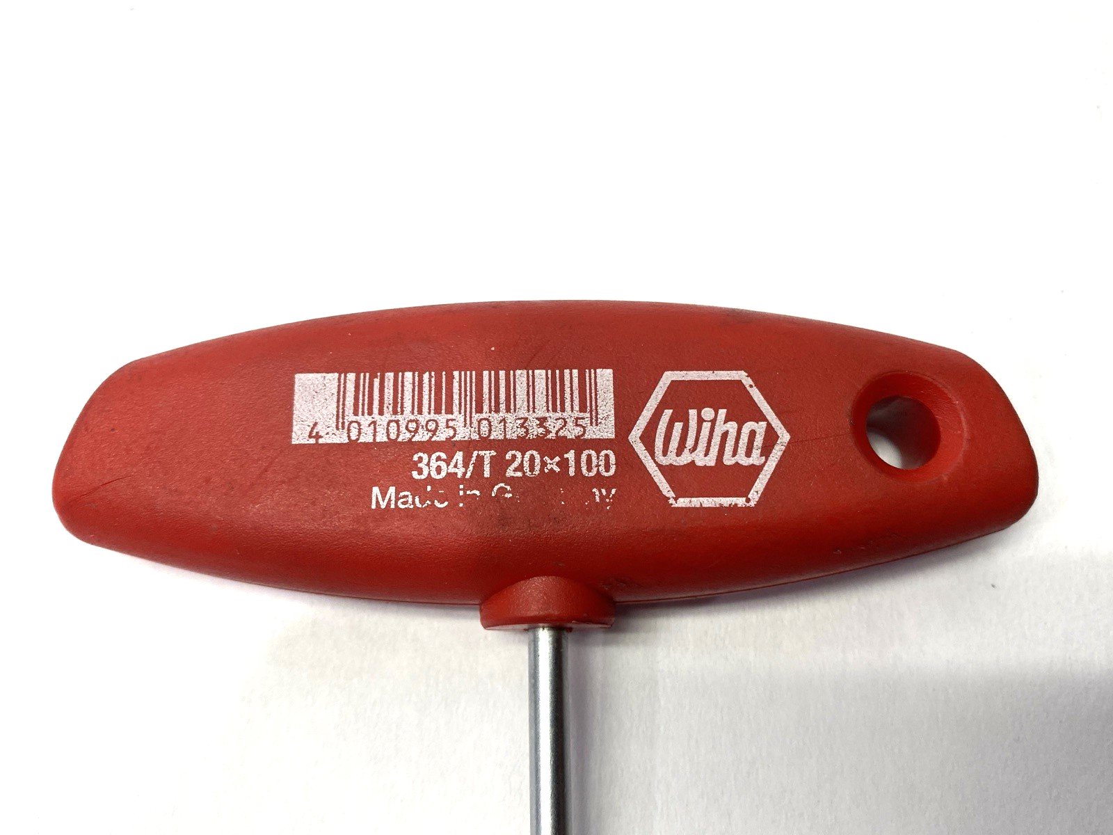 Wiha 364/T 20X100 Torx T-Handle T20 100mm Length LOT OF 2 - Maverick Industrial Sales