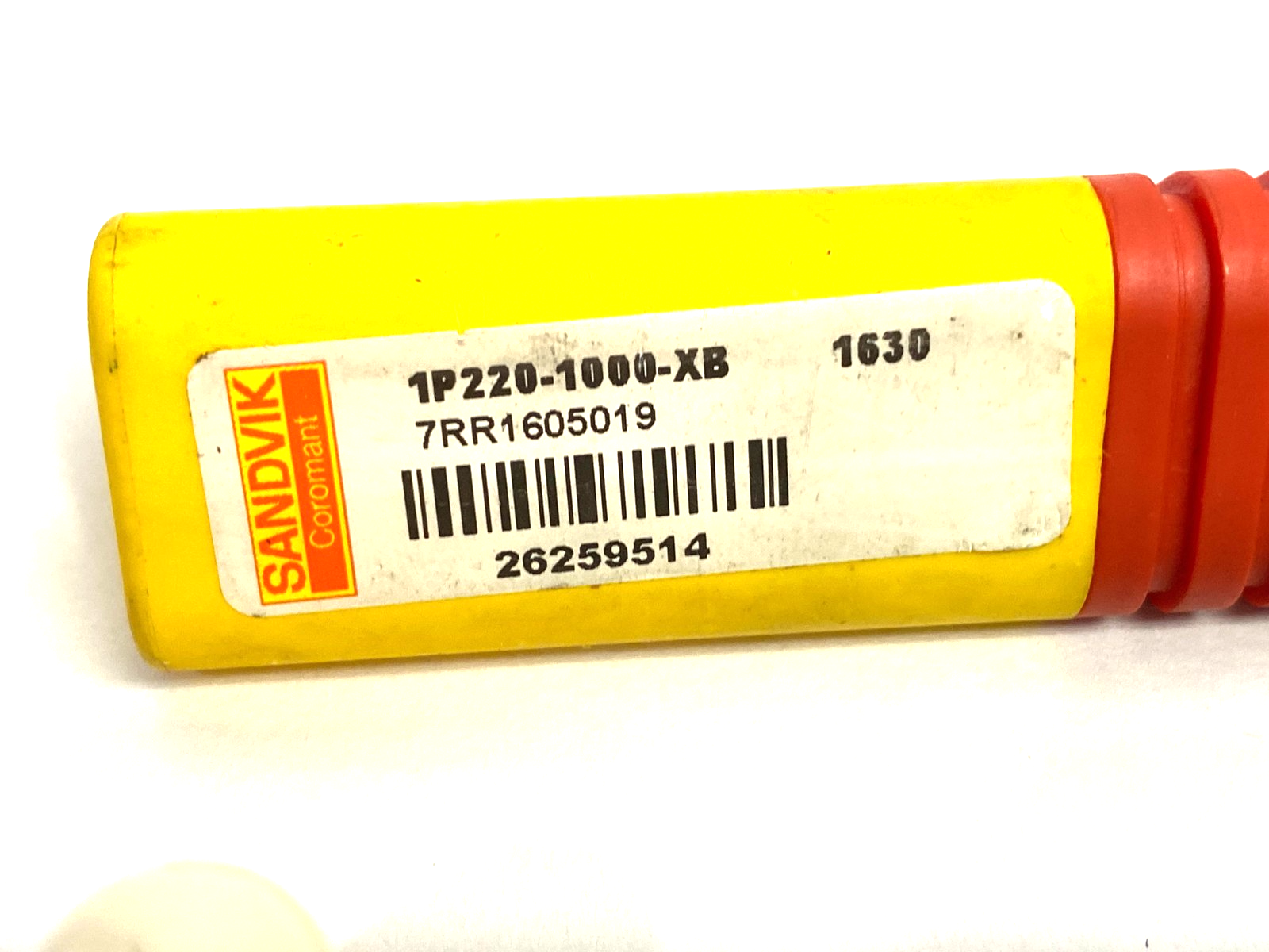 1P220-1000-XB 1630 | Sandvik CoroMill® Plura Solid Carbide End Mill 26259514 - New – Open box - Maverick Industrial Sales