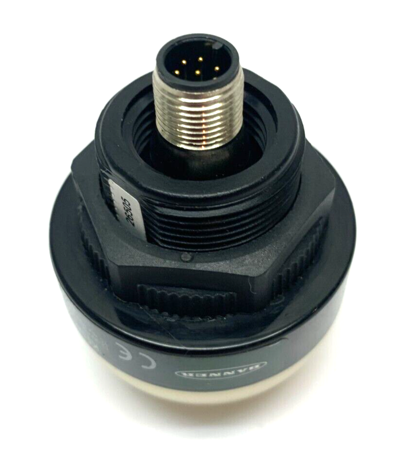 K50APTGRYF2Q, 26505 | Banner K50APTGRYF2Q EZ-LIGHT 3-Input Color Touch Sensor 8-Pin 26505 - Used - Maverick Industrial Sales