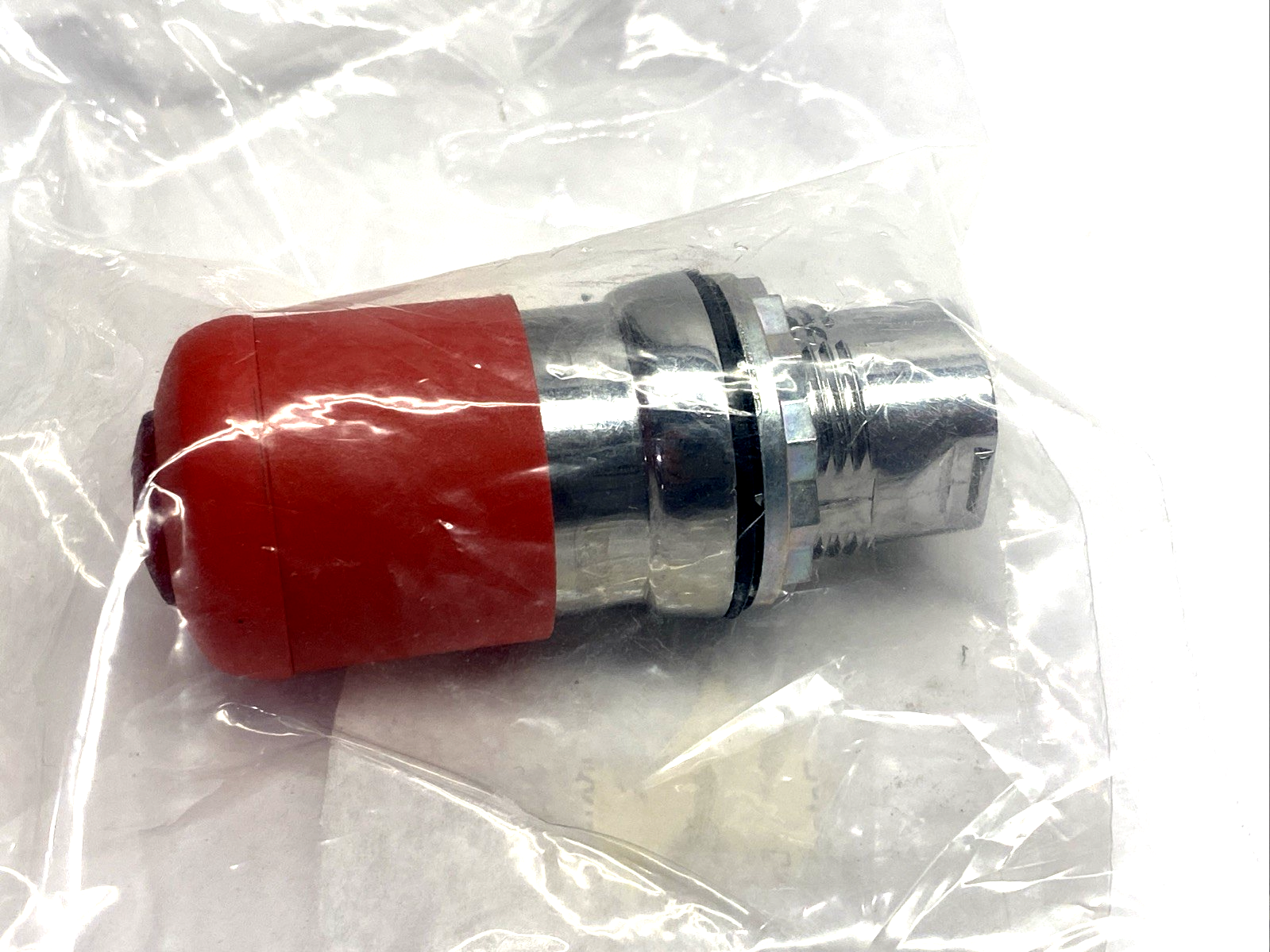 800FM-LMP34PN3RX12 | Allen Bradley Ser. B Illuminated 30mm Push/Pull Red Button - New – Open box - Maverick Industrial Sales