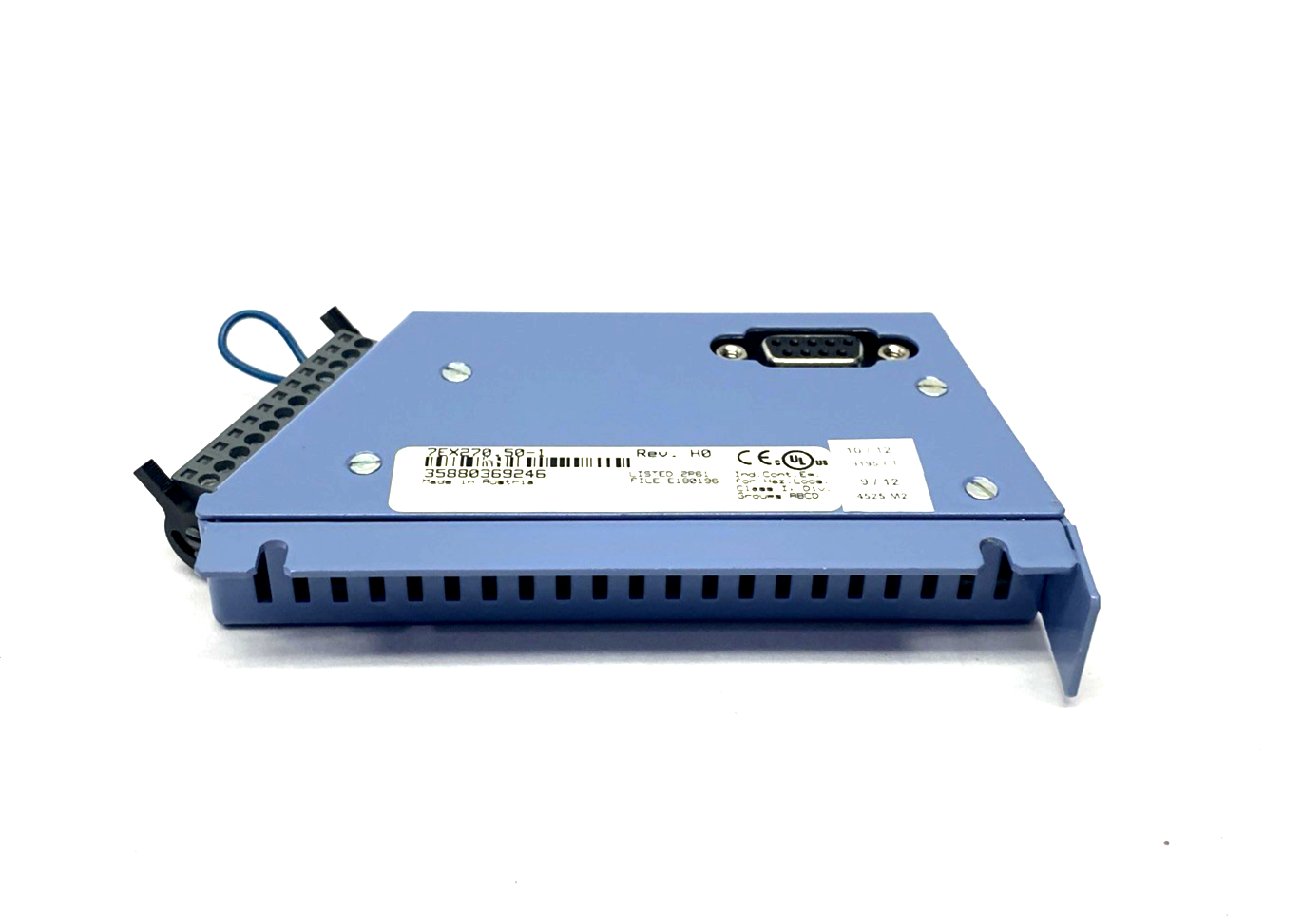 7EX270.50-1 | B&R Rev H0 2003 CAN Bus Controller, 24VDC, 4W, 1 CAN Interface EX270 - Used - Maverick Industrial Sales