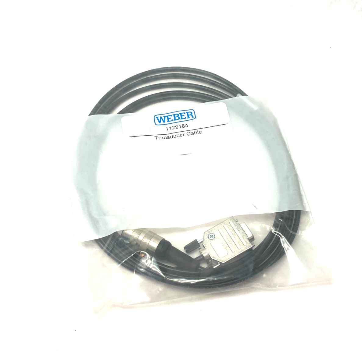 Weber 1129184 Transducer Cable for Torque Gauge - Maverick Industrial Sales