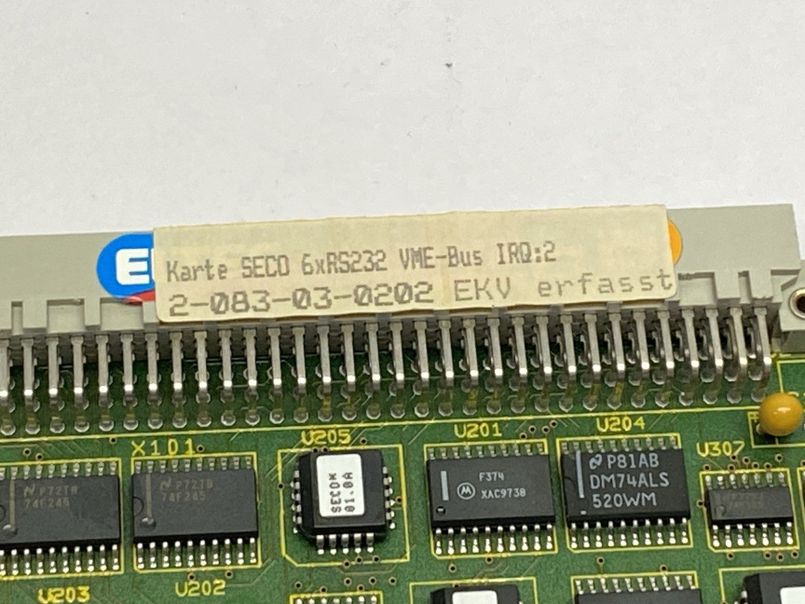 Eltec Elektronik 2-083-03-0202 Expansion Module SEC0-1/1 - Maverick Industrial Sales