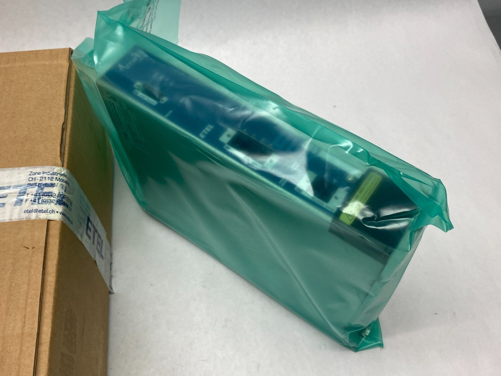 ETEL EA-S0M-400-40/80A-0000-00 AccurET Power Supply Unit 650140-01 - Maverick Industrial Sales