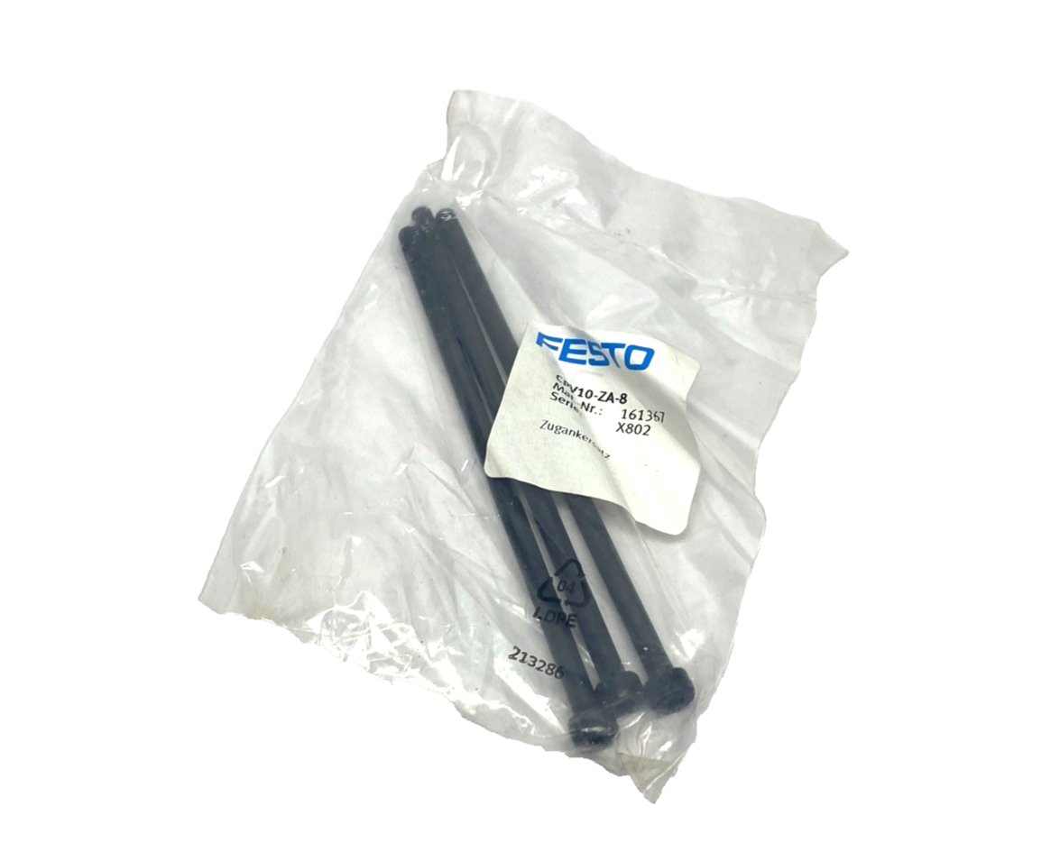 CPV10-ZA-8 | Festo Tie Rod Set 161367 LOT OF 4 3-PACKS - New - Maverick Industrial Sales