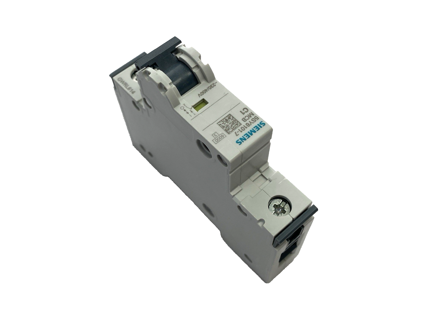 Siemens 5SY6101-7 Miniature Circuit Breaker 230/400V 1A - Maverick Industrial Sales