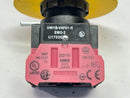 IDEC HW1B-V4F01-R Emergency Stop Pushbutton 22mm - Maverick Industrial Sales