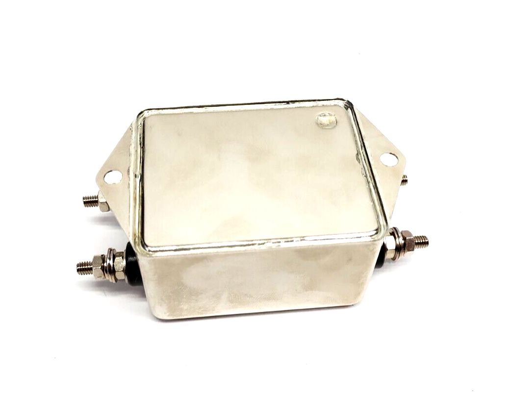 Okaya SUP-P15H-R-4 Noise Filter 250V 15A - Maverick Industrial Sales