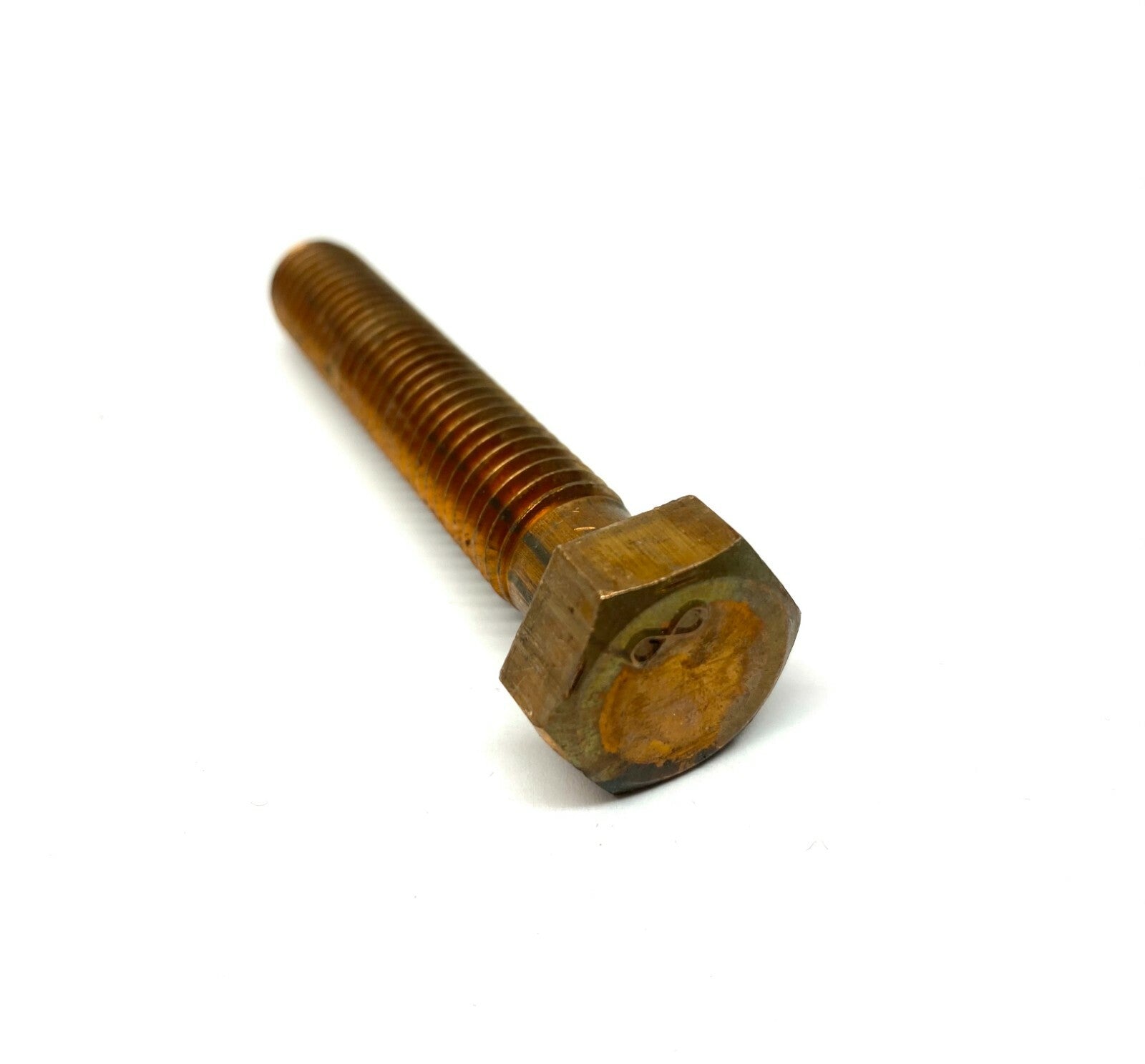 Hex Head Machine Bolt Bronze Silicon 1/2"-13 UNC x 2-3/4" LOT OF 5 - Maverick Industrial Sales