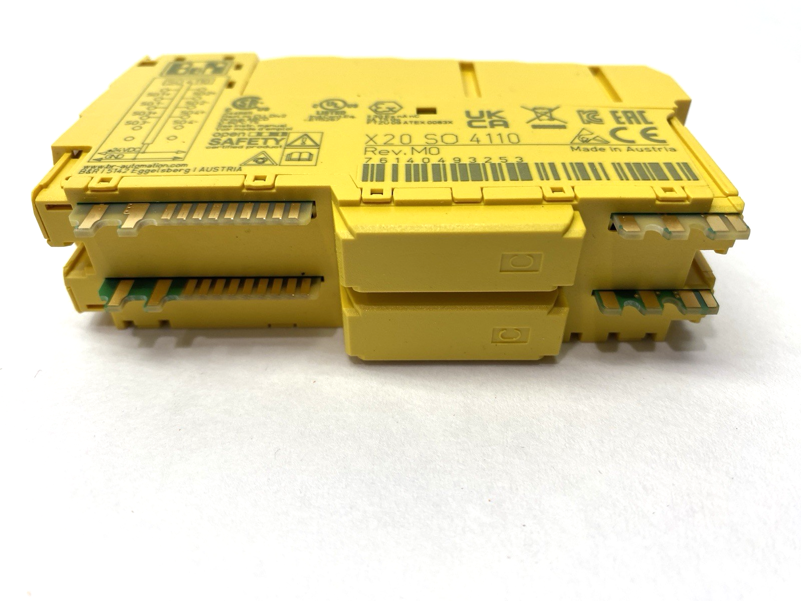 X20SO4110 | B&R Automation Rev. M0 Safe Digital Output Module 4-Outputs - New – Open box - Maverick Industrial Sales