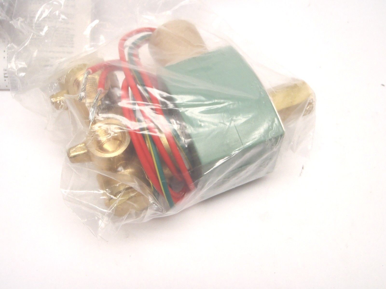 ASCO JKF8345G001 RedHat Solenoid Valve 240/60 220/50 RPLS 8345E PRFX FT,GS,R,T - Maverick Industrial Sales
