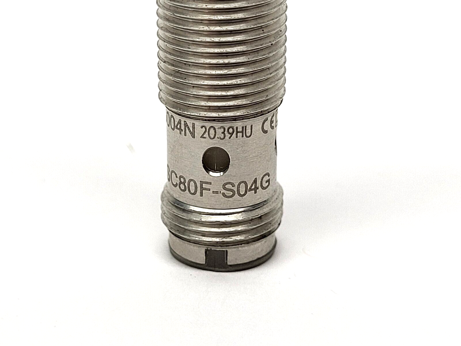 Balluff BES004N Proximity Sensor BES M12MG-PSC80F-S04G - Maverick Industrial Sales