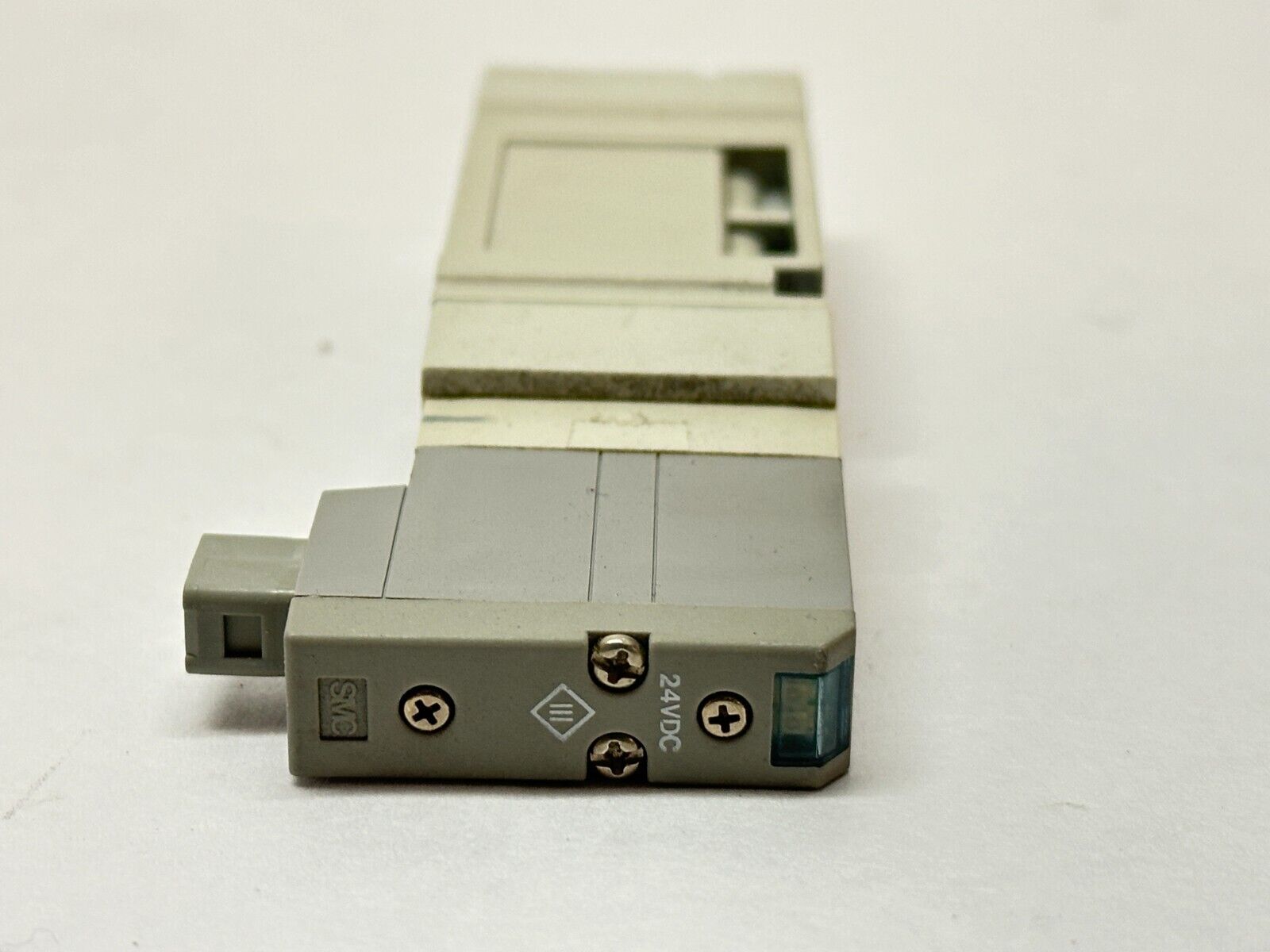 SMC SV2100-5FU Solenoid Valve 5-Port 2-Position 24VDC - Maverick Industrial Sales