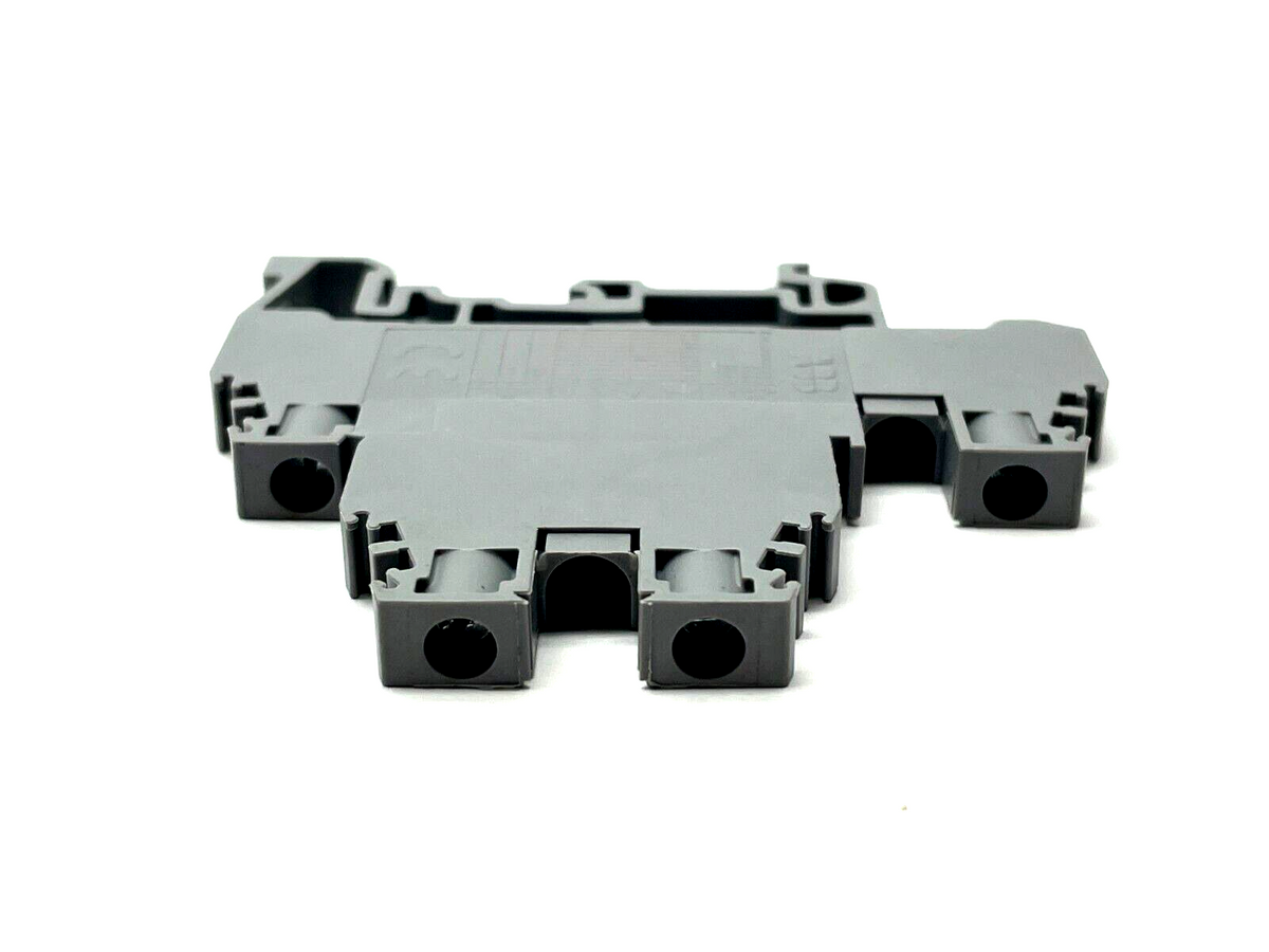 Terminal D2 M4/6.D2 | ABB Entrelec M4/6.D2 Terminal Blocks Double Deck Gray ...