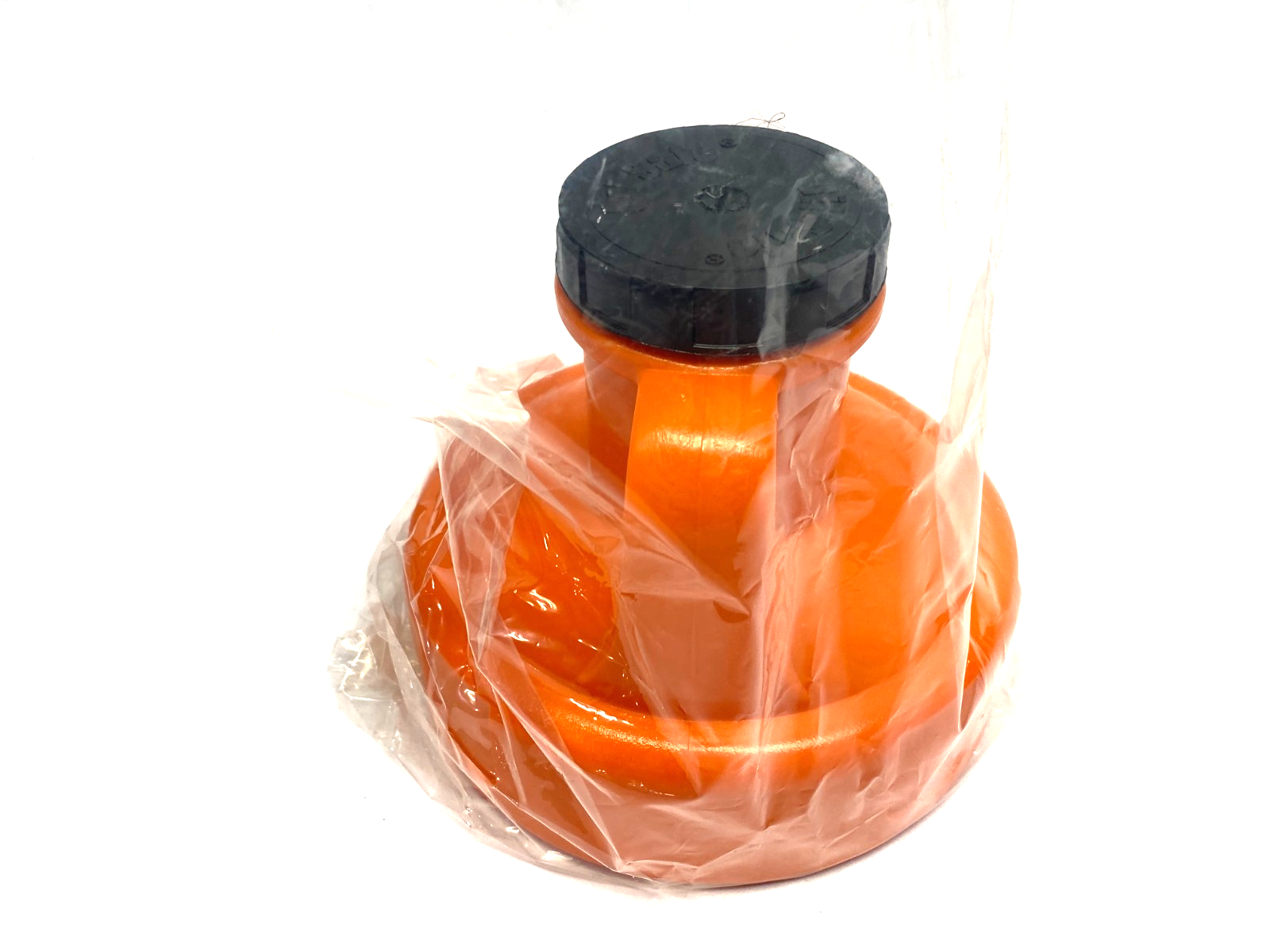 100206 | Oilsafe Multi-Purpose Storage Lid, 48mm Opening, Orange - New - Maverick Industrial Sales