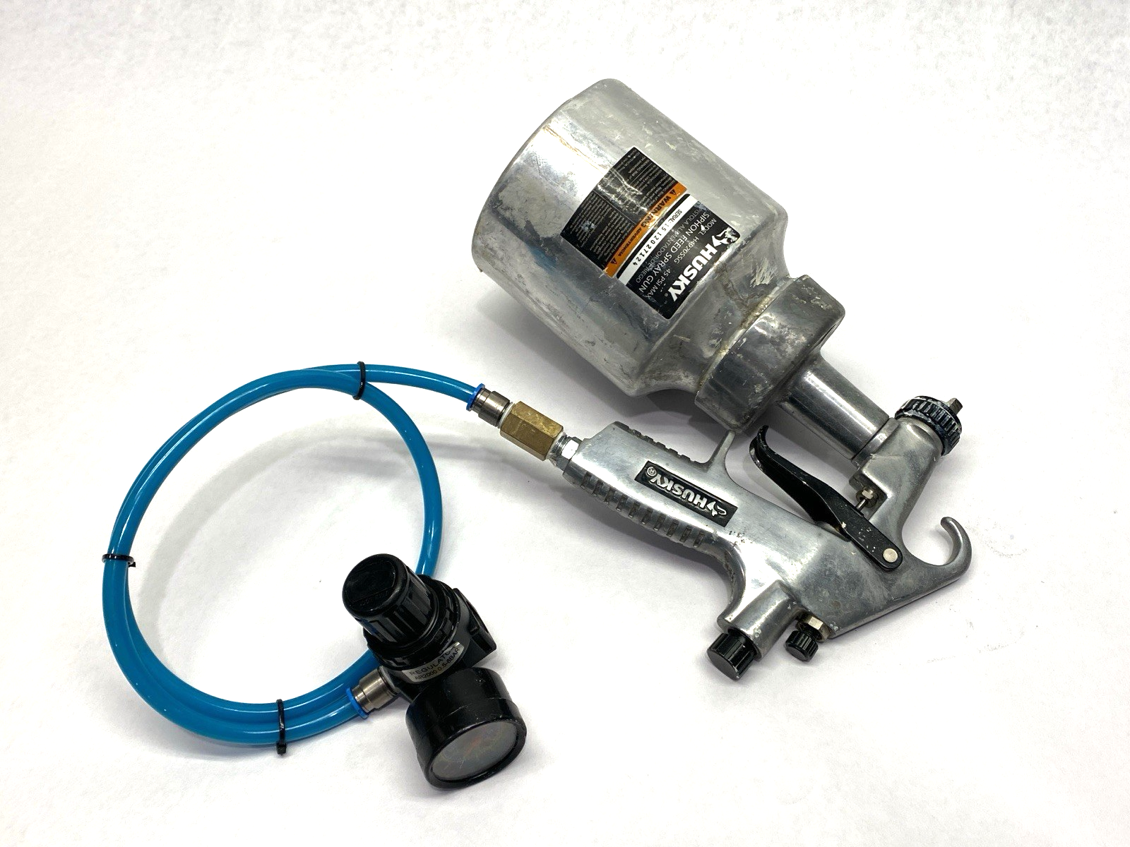 Husky H4920SSG Siphon Feed Spray Gun 45PSI Max - Maverick Industrial Sales