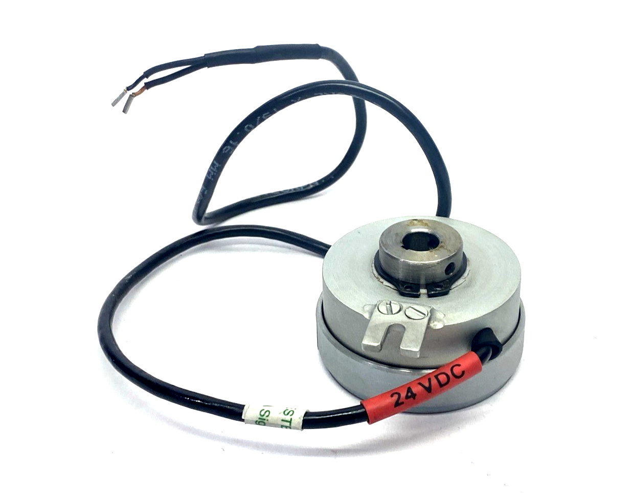 EMTorq 41.102.05 Toque Clutch 24VDC 13W 5.6Nm 3/8" Bore - Maverick Industrial Sales